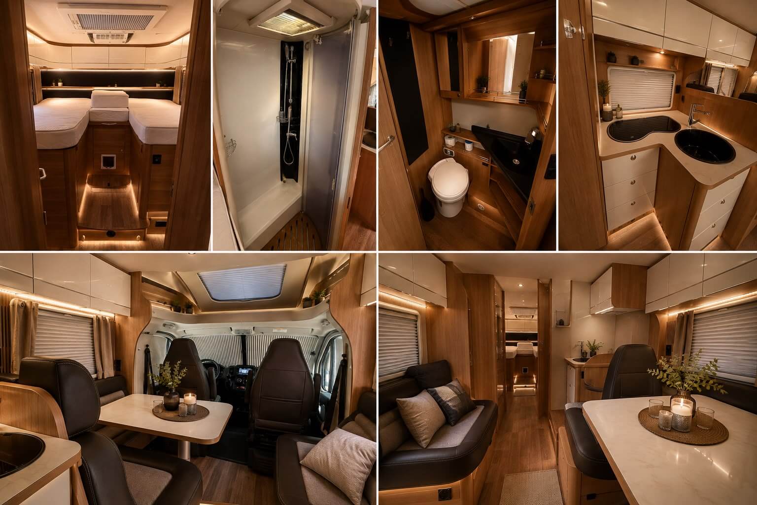 Grand Karavan 2 — interiér